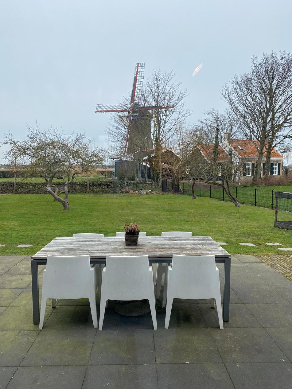 Suite School 15 B Zonnemaire Eksteriør billede